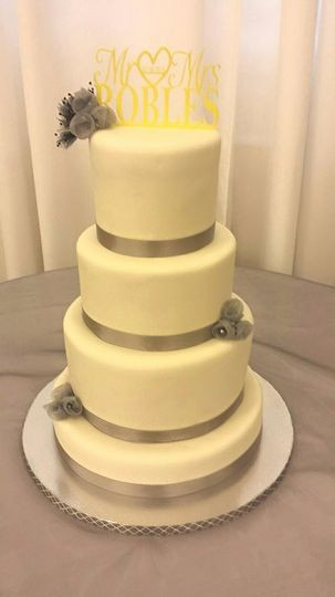 Wedding Cakes Bakersfield
 Byr s Bake Shop Wedding Cake Bakersfield CA