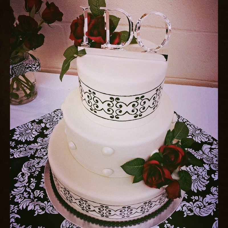 Wedding Cakes Bakersfield Ca
 Bakersfield Wedding Cakes R s Bake Shop Wedding Cake