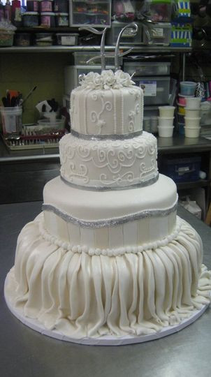 Wedding Cakes Baltimore
 Herman s Bakery Wedding Cake Dundalk MD WeddingWire