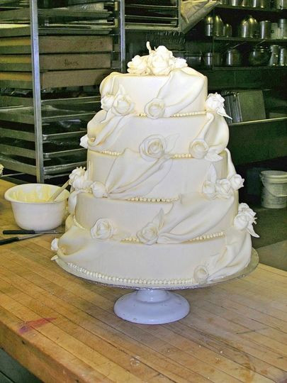 Wedding Cakes Baltimore
 Patisserie Poupon Wedding Cake Baltimore MD WeddingWire