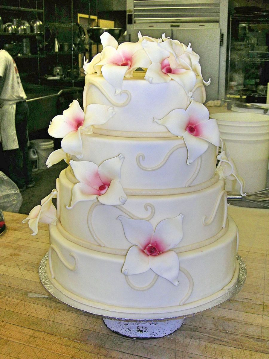 Wedding Cakes Baltimore
 Patisserie Poupon Wedding Cake Baltimore MD WeddingWire