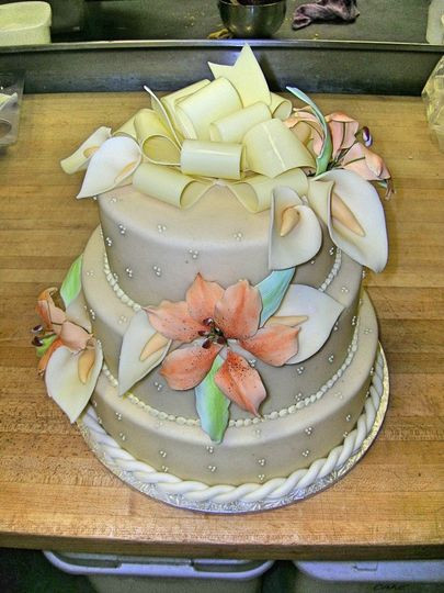 Wedding Cakes Baltimore
 Patisserie Poupon Wedding Cake Baltimore MD WeddingWire