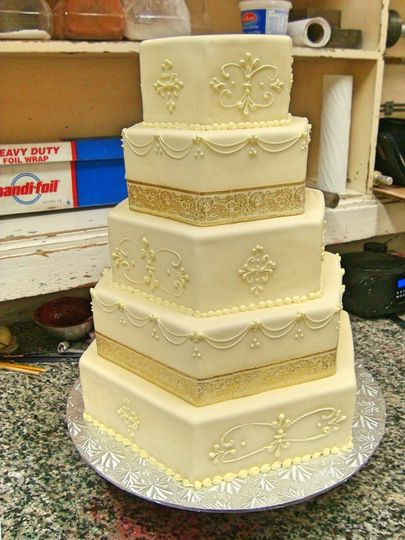 Wedding Cakes Baltimore
 Patisserie Poupon Wedding Cake Baltimore MD WeddingWire