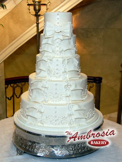 Wedding Cakes Baton Rouge
 The Ambrosia Bakery Reviews & Ratings Wedding Cake