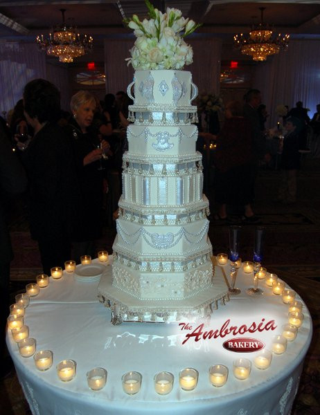 Wedding Cakes Baton Rouge
 The Ambrosia Bakery Baton Rouge LA Wedding Cake