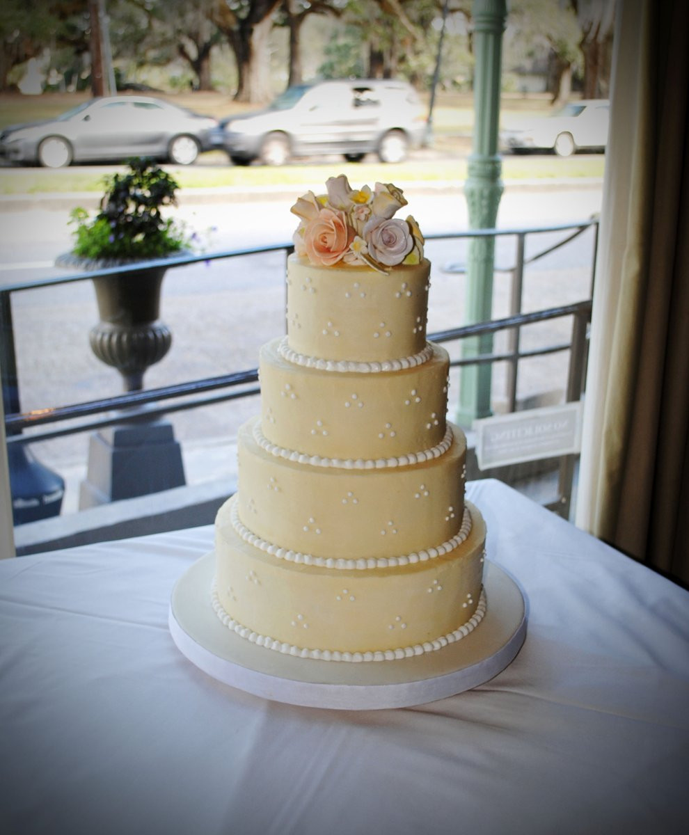 Wedding Cakes Baton Rouge
 Simply Sweet Shop Wedding Cake Louisiana New Orleans