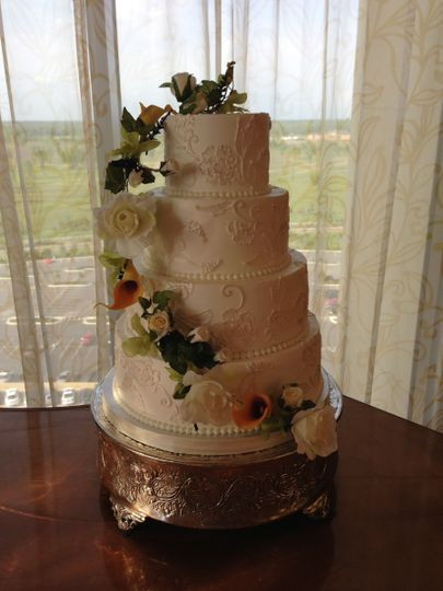 Wedding Cakes Baton Rouge
 The Ambrosia Bakery Wedding Cake Baton Rouge LA