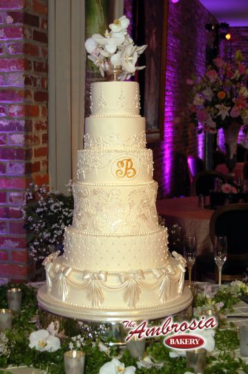 Wedding Cakes Baton Rouge
 The Ambrosia Bakery Wedding Cake Baton Rouge LA