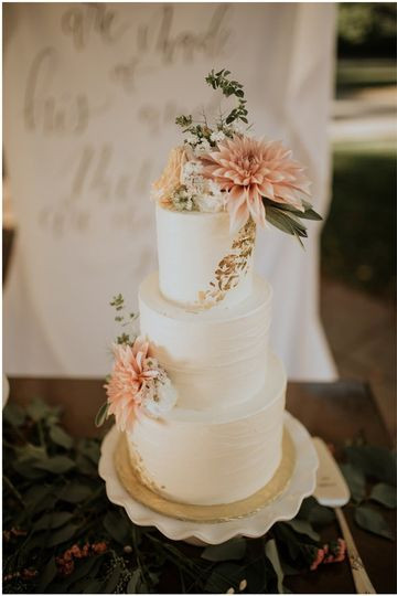 Wedding Cakes Bellingham Wa
 Gathered Confections Wedding Cake Bellingham WA