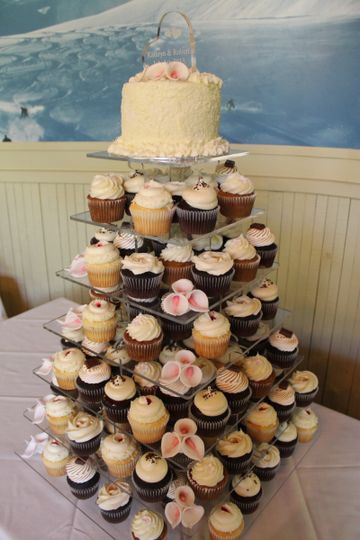 Wedding Cakes Bellingham Wa
 Cupcakes Like It Sweet Wedding Cake Bellingham WA