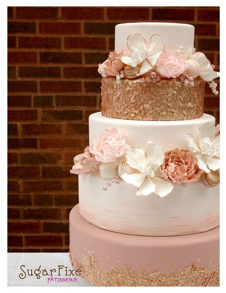 Wedding Cakes Blog
 8 Wedding Cakes That Are Almost Too Beautiful to Eat