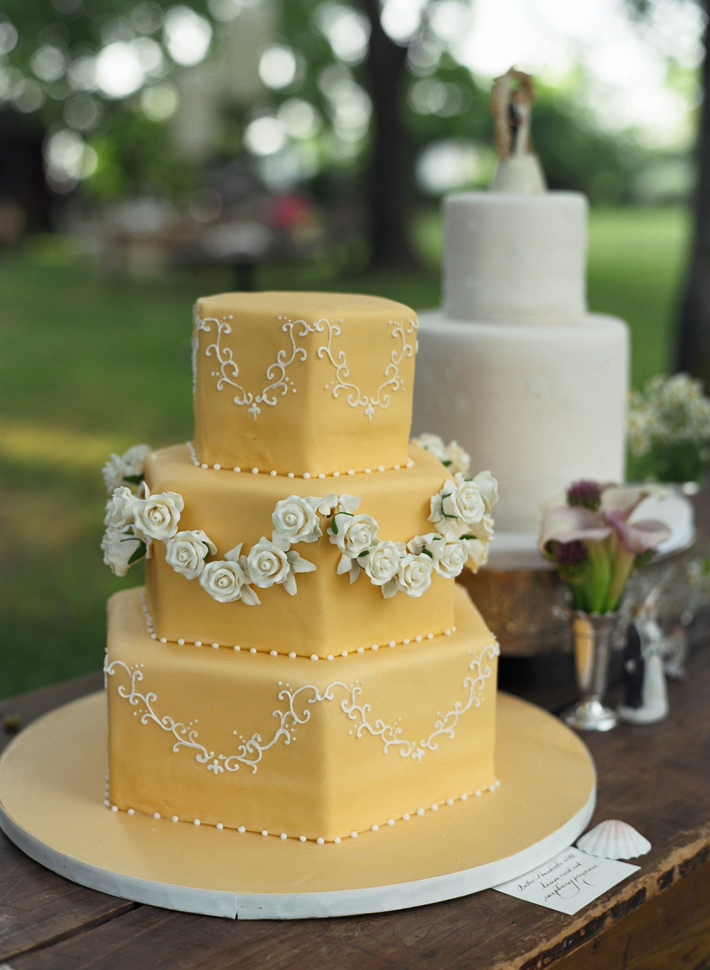 Wedding Cakes Blog
 EVENT DESIGN Vintage Wedding Cake Toppers