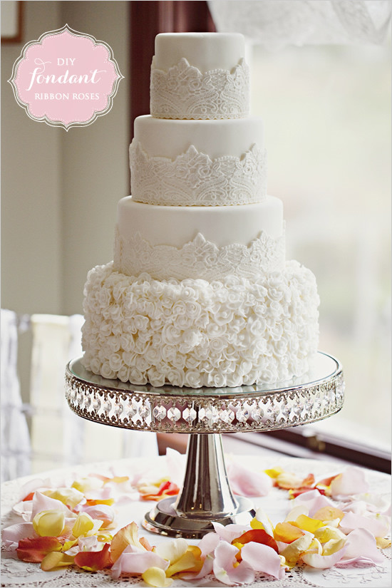 Wedding Cakes Blog
 lace wedding cakes