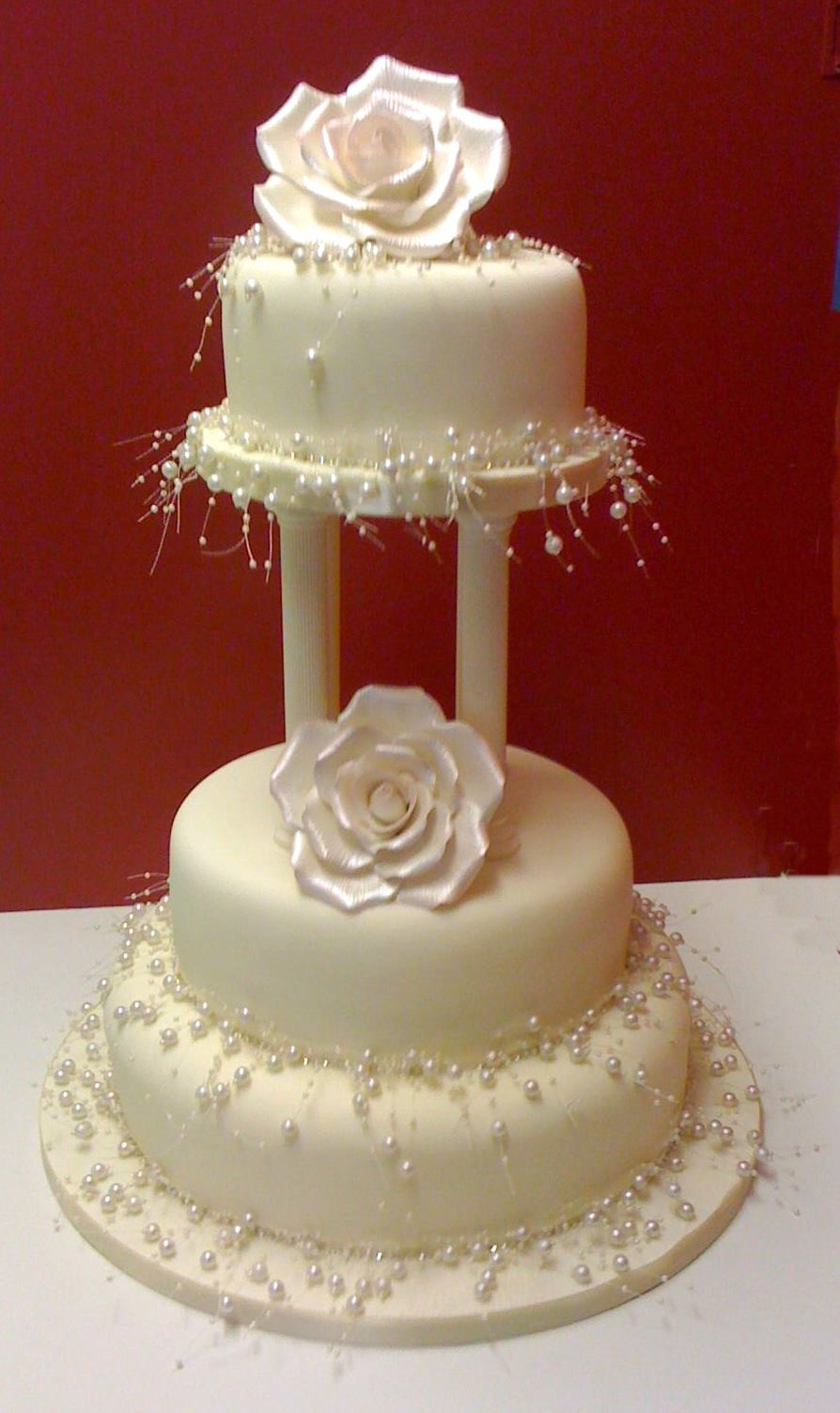 Wedding Cakes Blog
 Pearl wedding cake Jenny s Cake Blog – Wedding cakes and