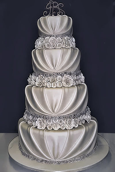 Wedding Cakes Blogs
 10 Pretty Romantic Wedding Cakes