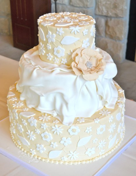 Wedding Cakes Boise
 Amaru Confections Boise ID Wedding Cake