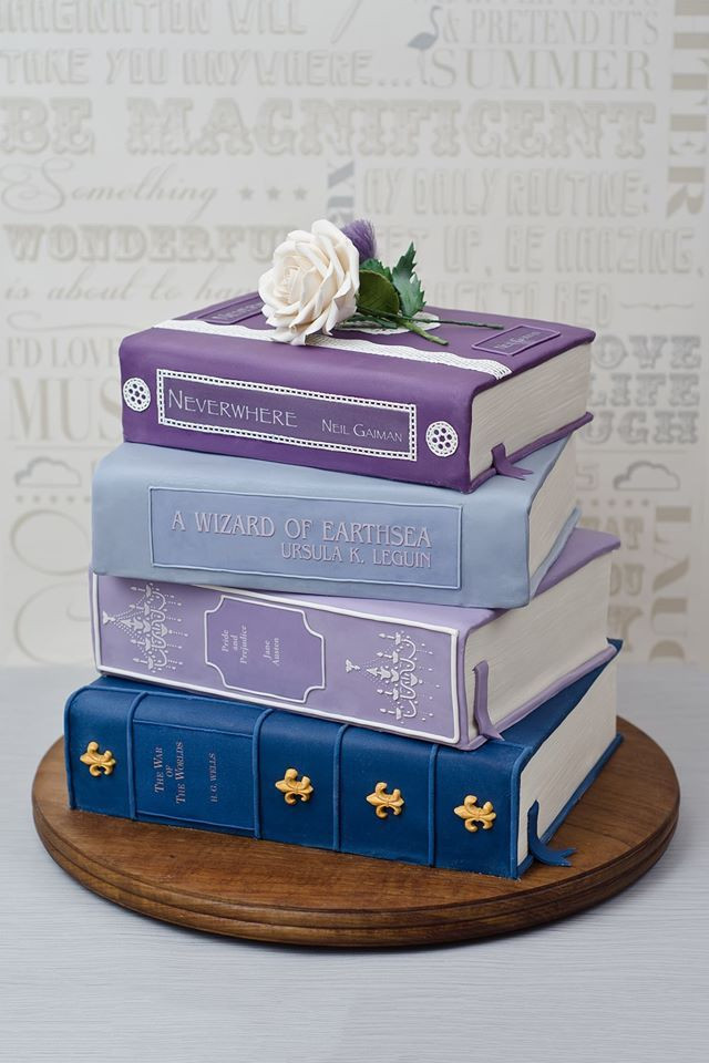 Wedding Cakes Book
 25 Best Ideas about Book Cakes on Pinterest