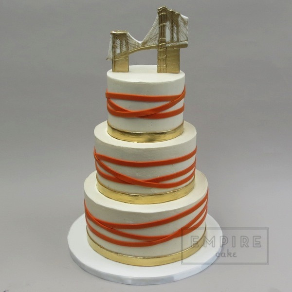 Wedding Cakes Brooklyn
 Brooklyn Bridge Empire Cake