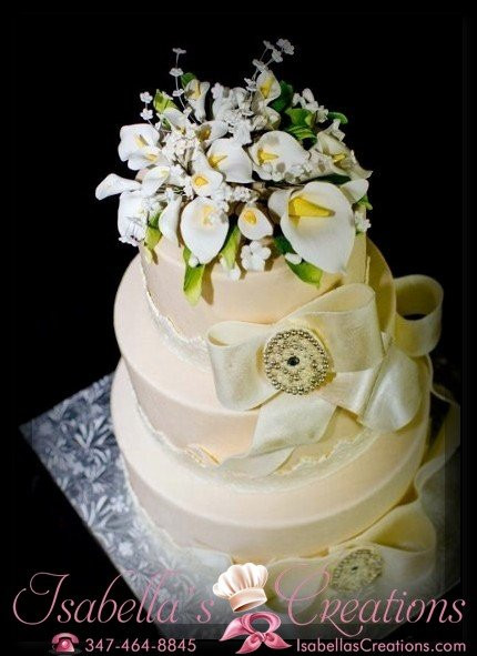 Wedding Cakes Brooklyn
 Isabella s Creations Brooklyn NY Wedding Cake