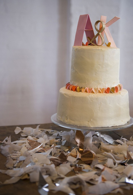 Wedding Cakes Brooklyn
 Brooklyn art museum wedding Kendel Adam