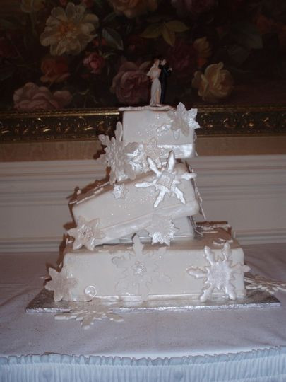 Wedding Cakes Buffalo Ny
 Caramici s Bakery Wedding Cake Amherst NY WeddingWire