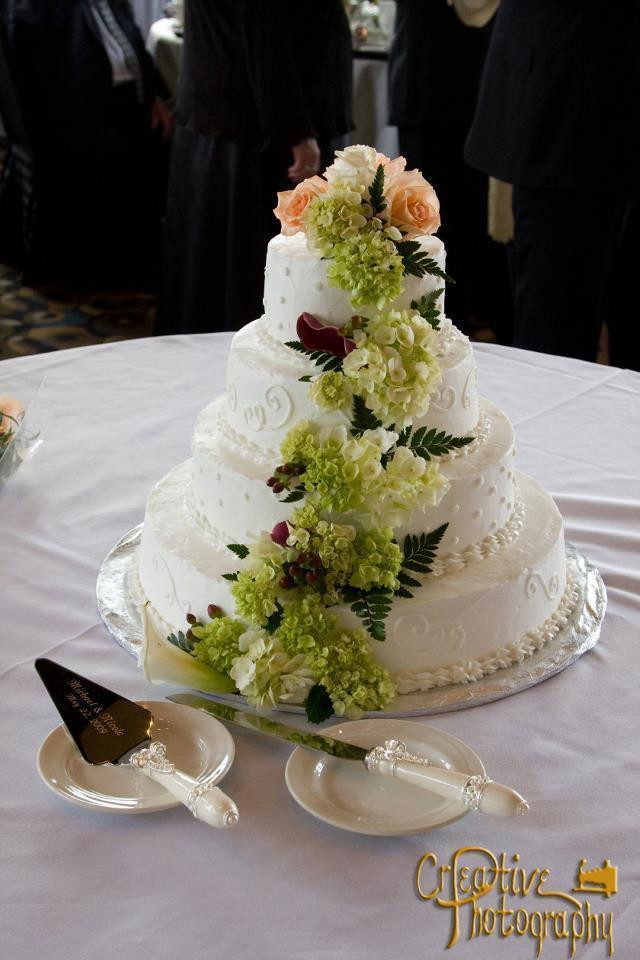 Wedding Cakes Buffalo Ny
 Caramici s Bakery Wedding Cake New York Buffalo