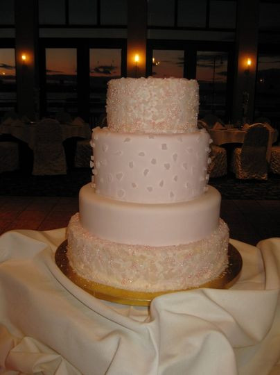 Wedding Cakes Buffalo Ny
 Rich s Dessert Builders Wedding Cake Buffalo NY