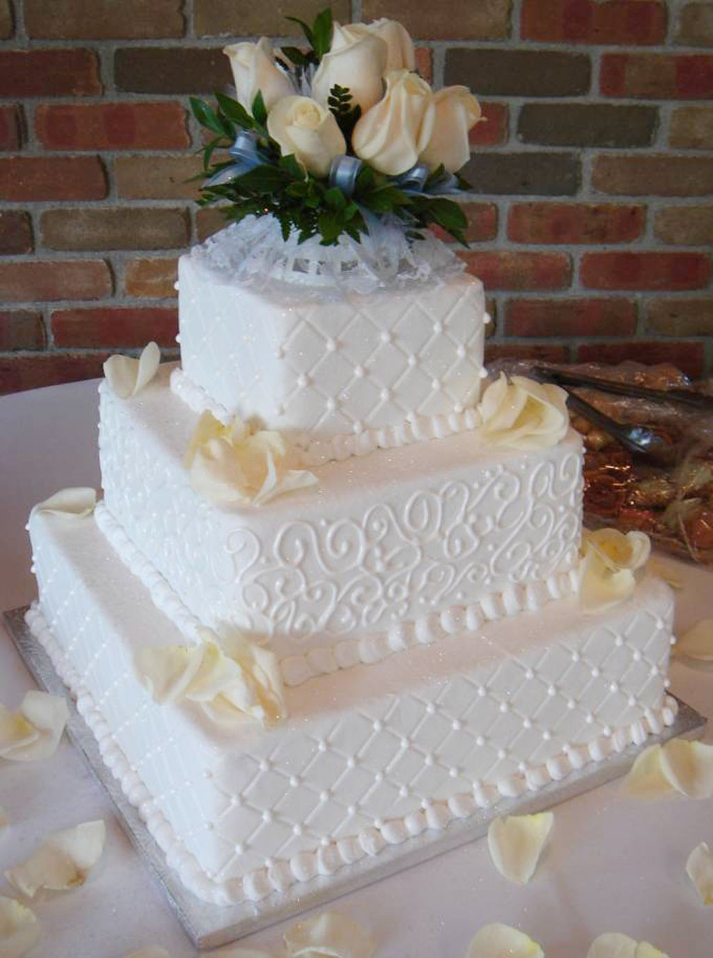 Wedding Cakes Butter Cream
 Buttercream Icing Wedding Cakes Wedding Cake Cake Ideas