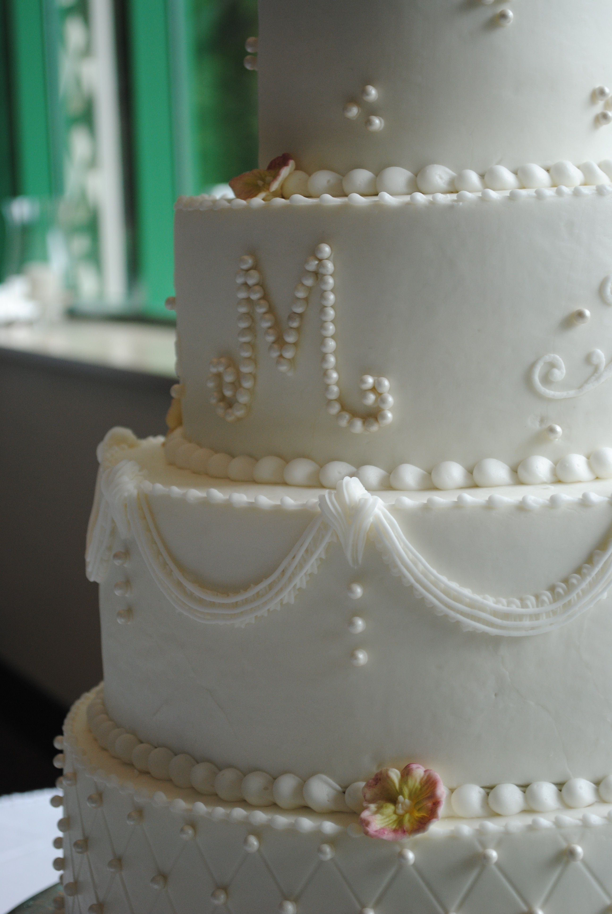 Wedding Cakes Butter Cream
 Kathy and pany s Wedding Cake Blog