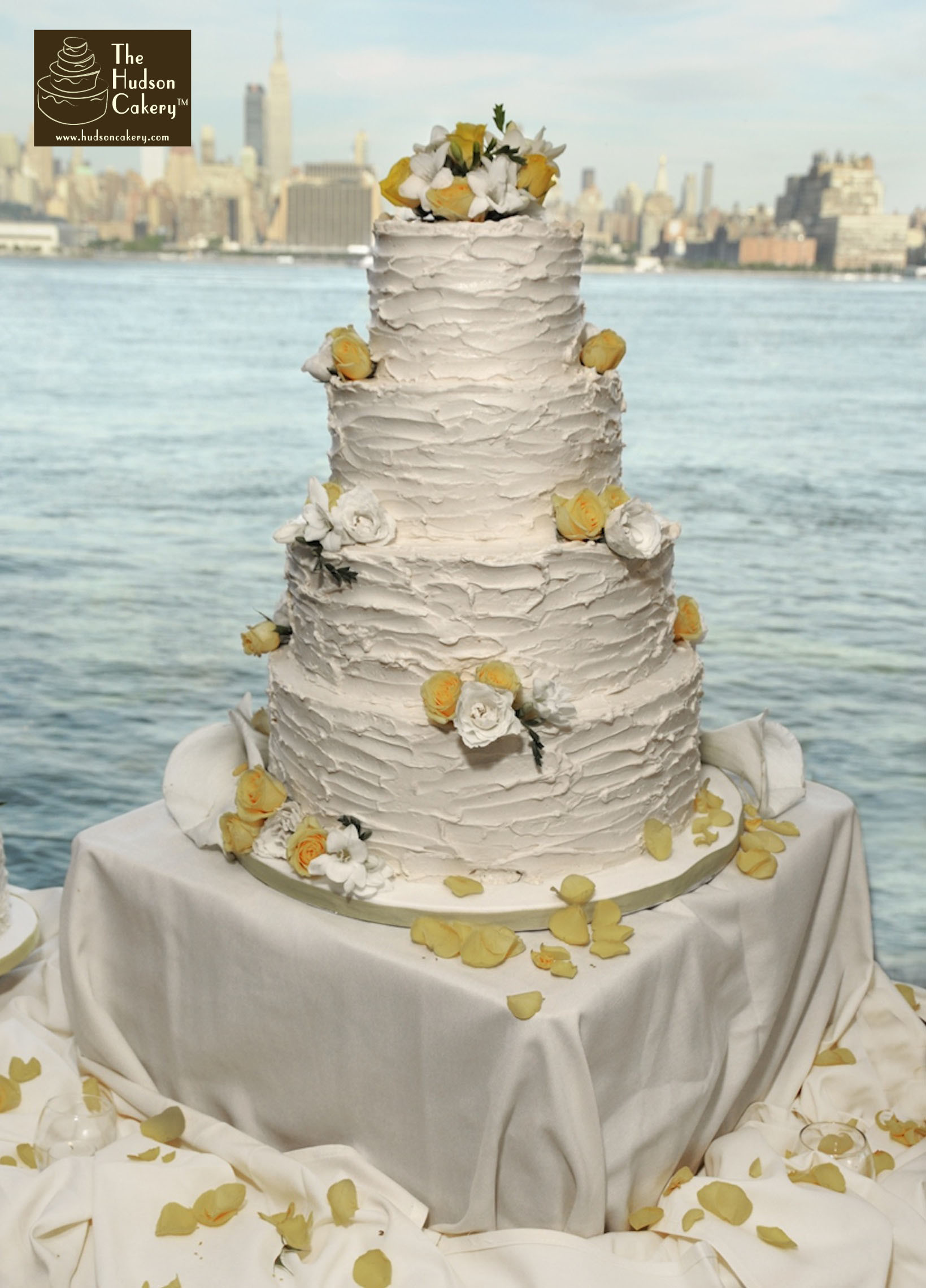 Wedding Cakes butter Cream the top 20 Ideas About buttercream Wedding Cake