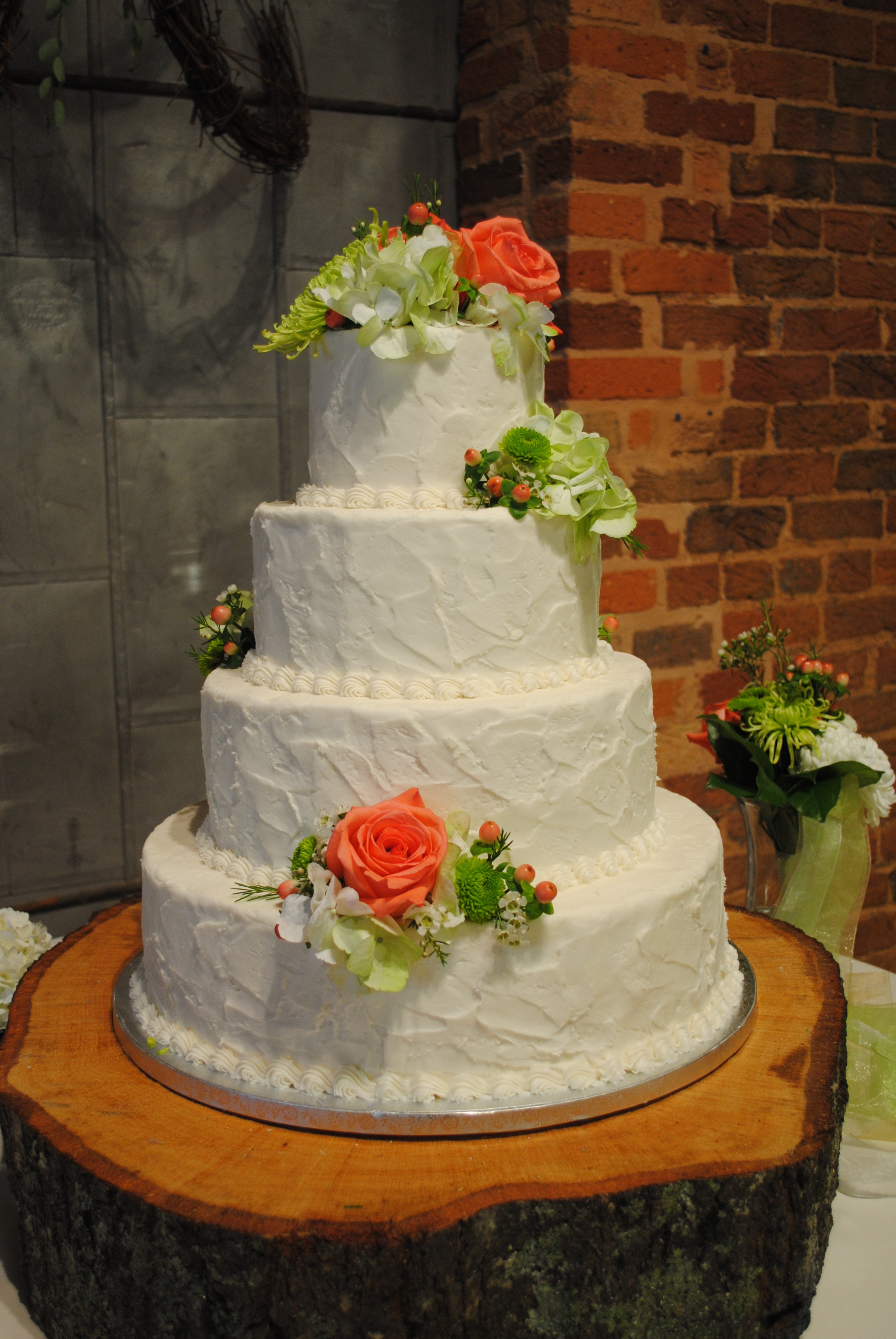 Wedding Cakes Buttercream
 Buttercream Wedding Cake Options Kathy and pany Wedding