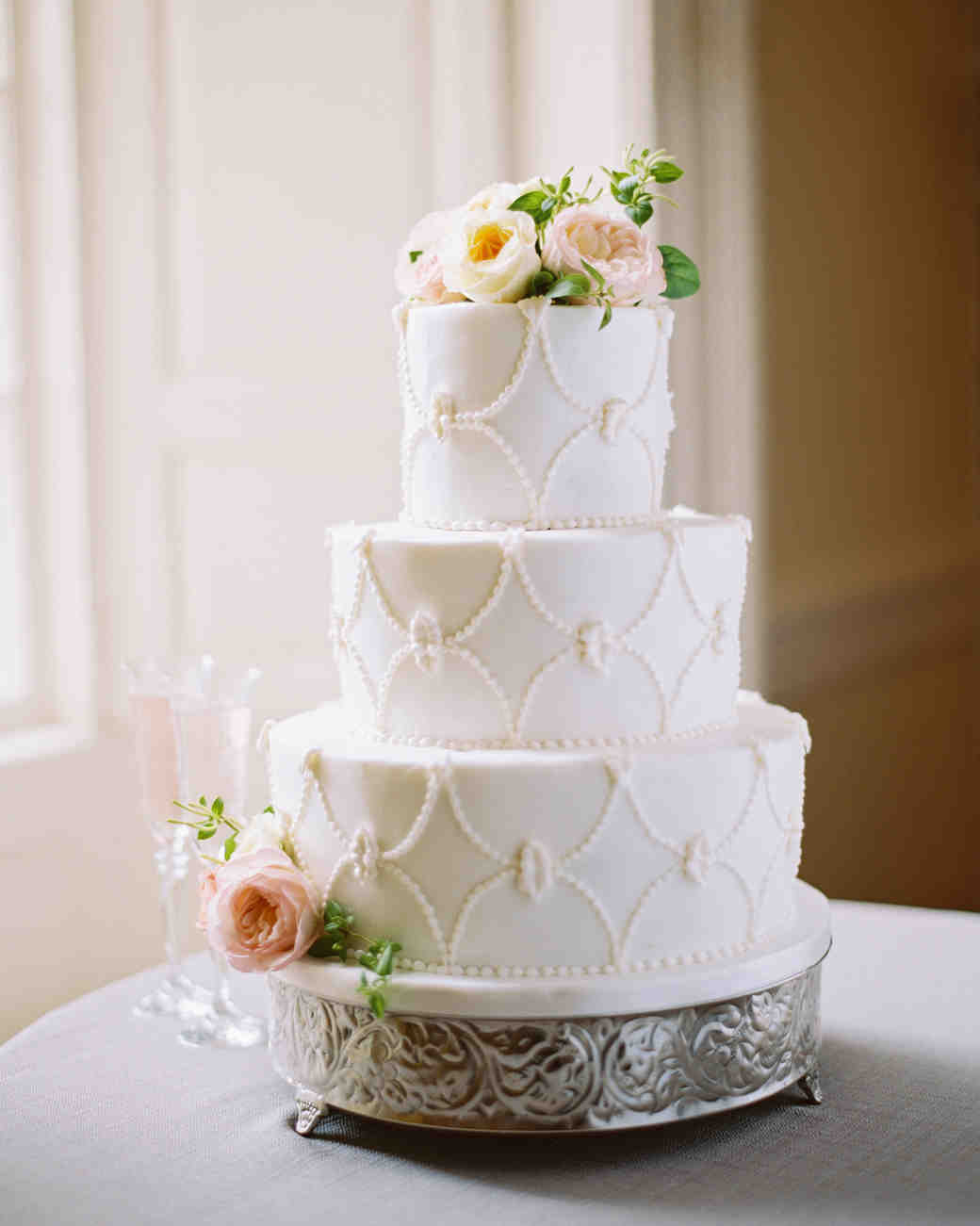 Wedding Cakes Buttercream
 32 Amazing Wedding Cakes You Have to See to Believe