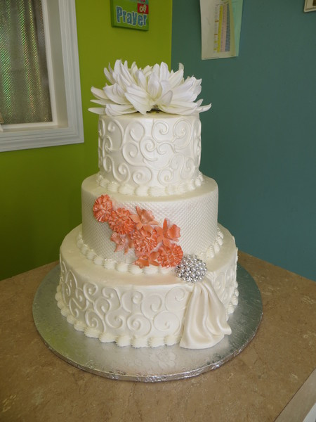 Wedding Cakes By Tammy Allen
 Wedding Cakes by Tammy Allen Houston TX Wedding Cake