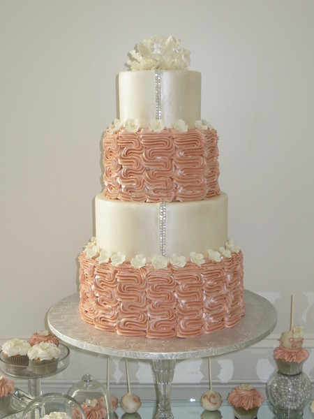 Wedding Cakes By Tammy Allen
 002 Houston wedding cake