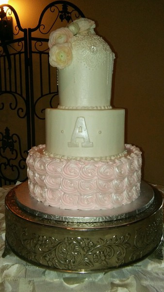 Wedding Cakes By Tammy Allen
 Wedding Cakes by Tammy Allen Houston TX Wedding Cake