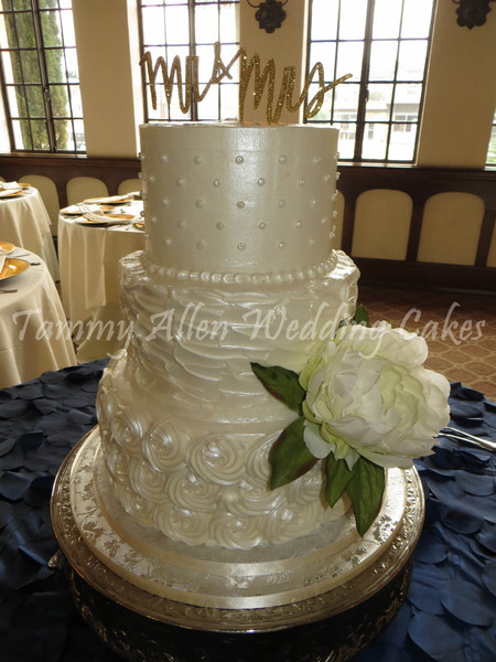 Wedding Cakes By Tammy Allen
 Wedding Cakes by Tammy Allen Houston TX Wedding Cake