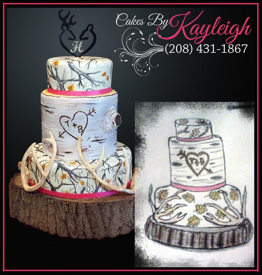 Wedding Cakes Camo
 White Camouflage Wedding Cake CakeCentral