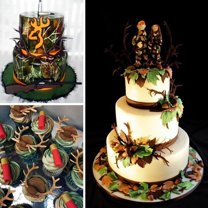 Wedding Cakes Camo
 You had me at Camo