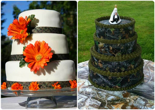 Wedding Cakes Camouflage
 Camo Wedding Ideas For Redneck Weddings