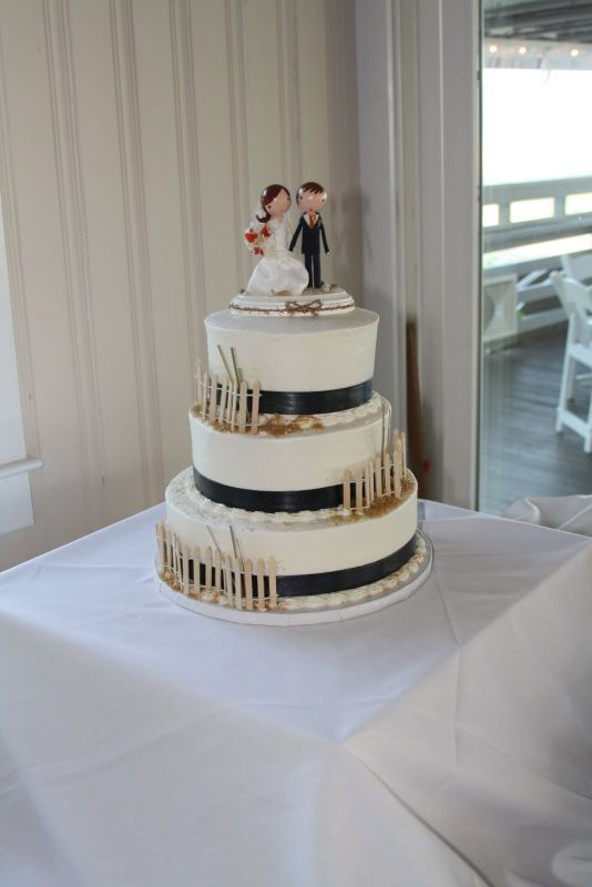 Wedding Cakes Cape Cod
 Our Cape Cod Wedding cake