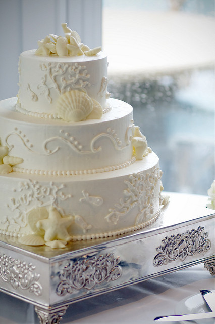 Wedding Cakes Cape Cod
 Cape Cod Wedding Cake