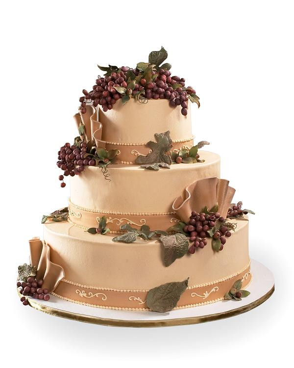 Wedding Cakes Catalogue
 Winery Wedding Design Cake Product Details