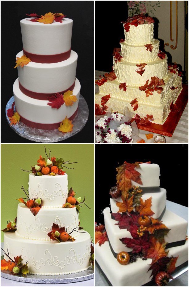 Wedding Cakes Centerpieces
 Wedding Ideas Fall Wedding