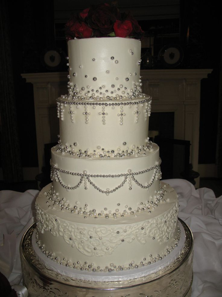 Wedding Cakes Charlotte Nc
 92 best Classic Wedding Cakes images on Pinterest