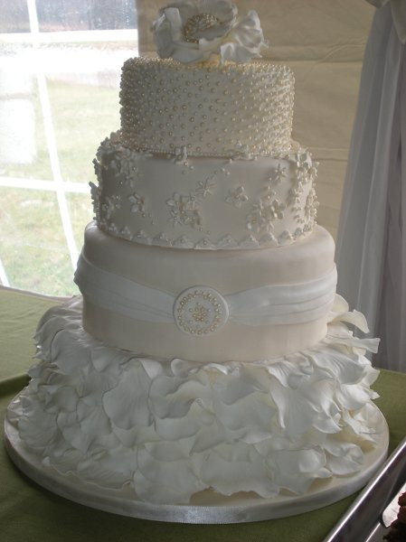 Wedding Cakes Charlottesville Va
 Paradox Pastry Charlottesville VA Wedding Cake