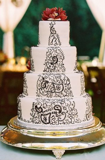 Wedding Cakes Charlottesville Va
 Maliha Creations Wedding Cake Charlottesville VA