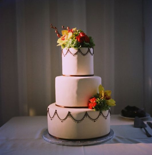 Wedding Cakes Charlottesville Va
 Maliha Creations Wedding Cake Charlottesville VA