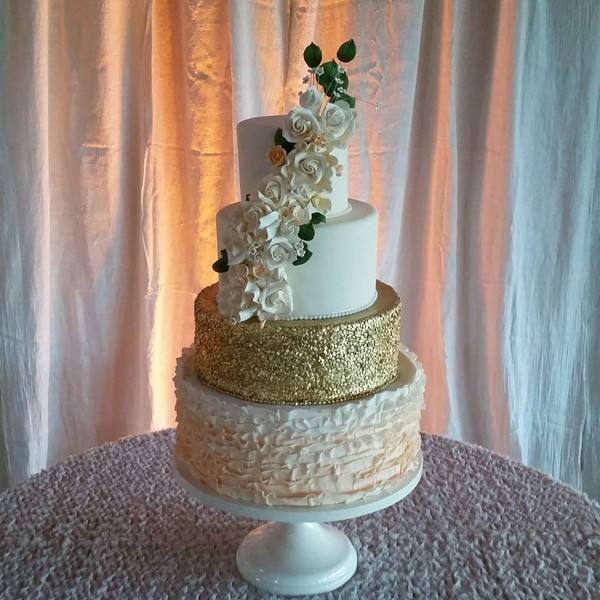 Wedding Cakes Charlottesville Va
 Maliha Creations Charlottesville VA Wedding Cake