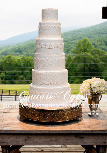 Wedding Cakes Chattanooga
 Couture Cakes & Confections Chattanooga TN Wedding Cake