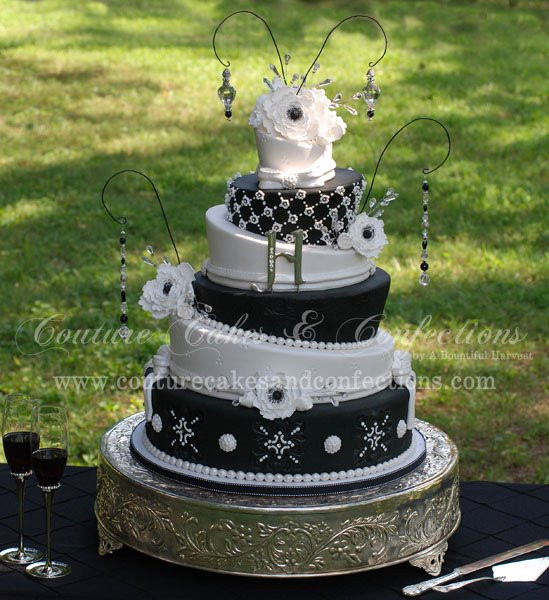 Wedding Cakes Chattanooga
 Couture Cakes & Confections Chattanooga TN Wedding Cake